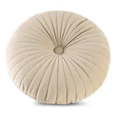 PODUSZKA VELVET 68 BEŻOWY