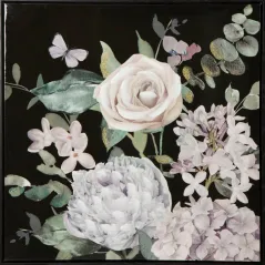 EUROFIRANY OBRAZ 621 60 X 60 CM CZARNY
