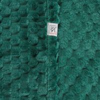EUROFIRANY KOC D91 CINDY6 170 X 210 CM CIEMNOZIELONY
