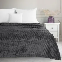 Eurofirany koc D91 Cindy6 170 x 210 cm stalowy