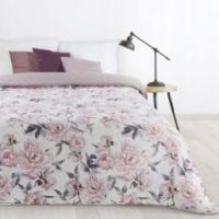 Eurofirany narzuta D91 Flower 07 200 x 220 cm biały
