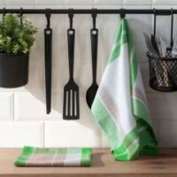 Eurofirany komplet ręczników kuchennych Mona 50X70 cm zielony