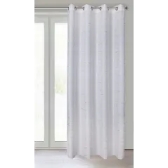 Eurofirany zasłona gotowa Evi 140 x 250 cm biały