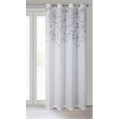 Eurofirany zasłona gotowa Ana 140X250 cm biały
