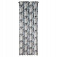 Eurofirany zasłona gotowa Lucia na taśmie 140 x 270 cm kremowy
