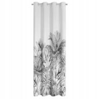 Eurofirany zasłona gotowa Nerina 140 x 250 cm biały