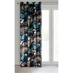 Eurofirany zasłona gotowa Alani 140 x 270 cm czarny