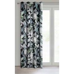 Eurofirany zasłona gotowa Sally 140 x 270 cm czarny