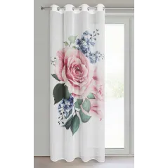 Eurofirany zasłona gotowa Lia 140 x 260 cm biały