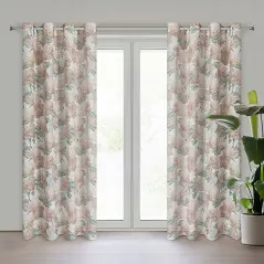 Eurofirany zasłona gotowa Demi 140 x 250 cm naturalny