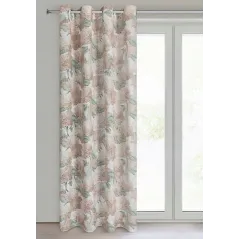 Eurofirany zasłona gotowa Demi 140 x 250 cm naturalny