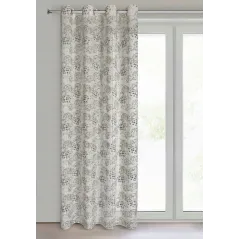 Eurofirany zasłona gotowa Mira 140 x 250 cm naturalny
