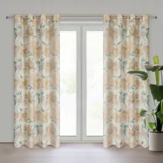 Eurofirany zasłona gotowa Karla 140 x 250 cm naturalny