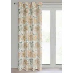 Eurofirany zasłona gotowa Karla 140 x 250 cm naturalny