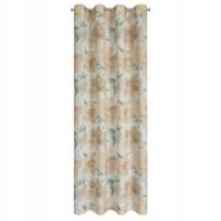 Eurofirany zasłona gotowa Karla 140 x 250 cm naturalny