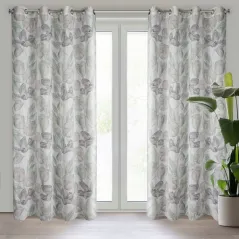 Eurofirany zasłona gotowa Millie 140 x 250 cm naturalny