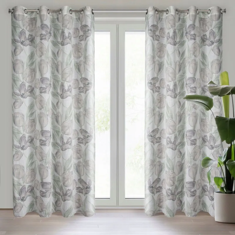 Eurofirany zasłona gotowa Millie 140 x 250 cm naturalny Eurofirany zasłona gotowa Millie 140 x 250 cm naturalny