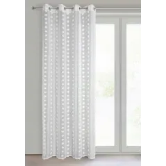 Eurofirany zasłona gotowa Elenor 140 x 250 cm biały