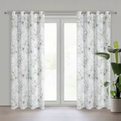 Eurofirany zasłona gotowa Sena 140 x 250 cm biały