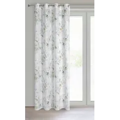 Eurofirany zasłona gotowa Sena 140 x 250 cm biały