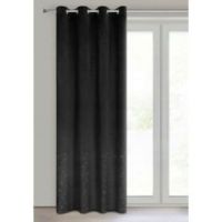 Eurofirany zasłona gotowa Ariadna 140 x 250 cm czarny