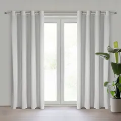 Eurofirany zasłona gotowa Ariadna 140 x 250 cm biały