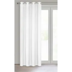 Eurofirany zasłona gotowa Rita 140 x 250 cm biały