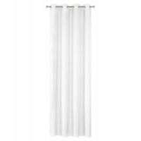 Eurofirany zasłona gotowa Rita 140 x 250 cm biały