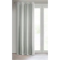 Eurofirany zasłona gotowa Rita 140 x 250 cm stalowy