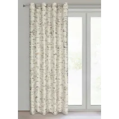 Eurofirany zasłona gotowa Tami 140 x 250 cm kremowy