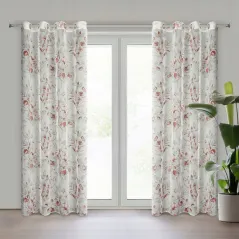 Eurofirany zasłona gotowa Ava 140 x 250 cm biały