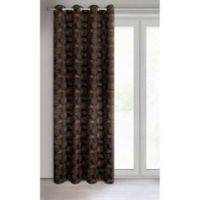 Eurofirany zasłona gotowa Marigold 140X250 cm czarny