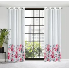 Eurofirany zasłona gotowa Carla 140X250 cm biały