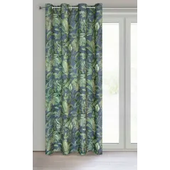 Eurofirany zasłona gotowa Klara 140 x 250 cm zielony