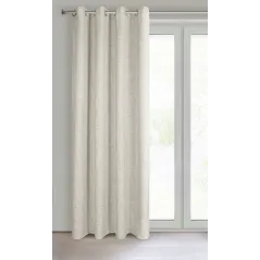 Eurofirany zasłona gotowa Roma 140X250 cm naturalny