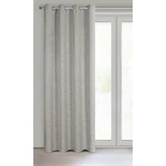 Eurofirany zasłona gotowa Roma 140X250 cm beżowy