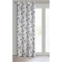 Eurofirany zasłona gotowa Frida 140 x 260 cm naturalny
