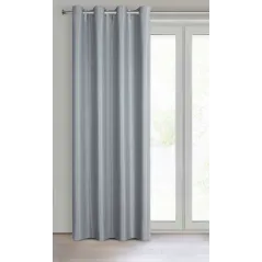 Eurofirany zasłona gotowa Selina 140X250 cm szary