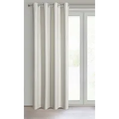 Eurofirany zasłona gotowa Selina 140 x 250 cm naturalny