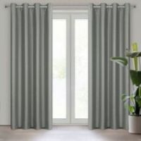 Eurofirany zasłona gotowa Selina 140X250 cm stalowy