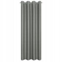 Eurofirany zasłona gotowa Selina 140X250 cm stalowy