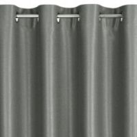 Eurofirany zasłona gotowa Selina 140X250 cm stalowy