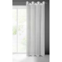 Eurofirany zasłona gotowa Kejti 140X250 cm biały