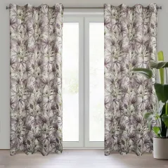 Eurofirany zasłona gotowa Tessa 140 x 250 cm fioletowy