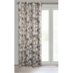 Eurofirany zasłona gotowa Tessa 140 x 250 cm fioletowy