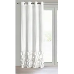 Eurofirany zasłona gotowa Carli 140 x 250 cm biały