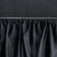 Eurofirany zasłona gotowa Carli na taśmie 140 x 250 cm czarny