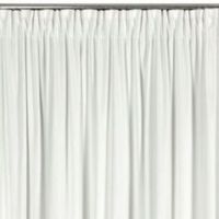 Eurofirany zasłona gotowa Carli na taśmie 140 x 250 cm biały