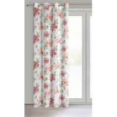 Eurofirany zasłona gotowa Debi 140 x 250 cm biały