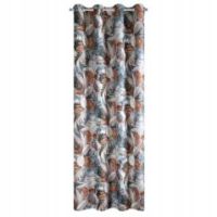 Eurofirany zasłona gotowa Marila 140 x 270 cm stalowy